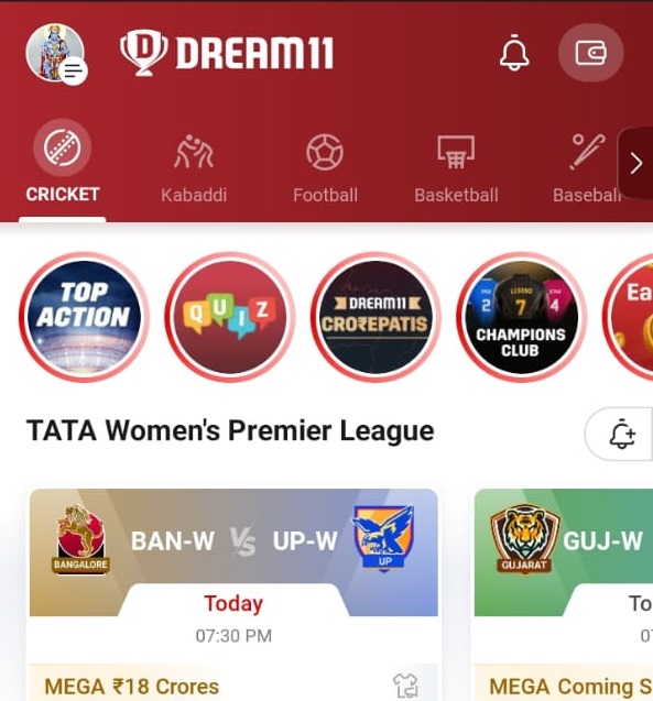 How To Add Money On Dream 11 Website Or App